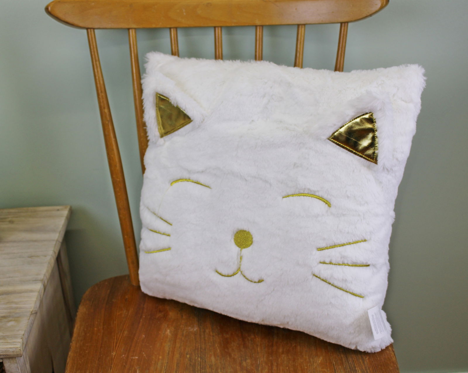 Fluffy Cat Cushion, 34cm Fluffy Cat Cushion, 34cm
