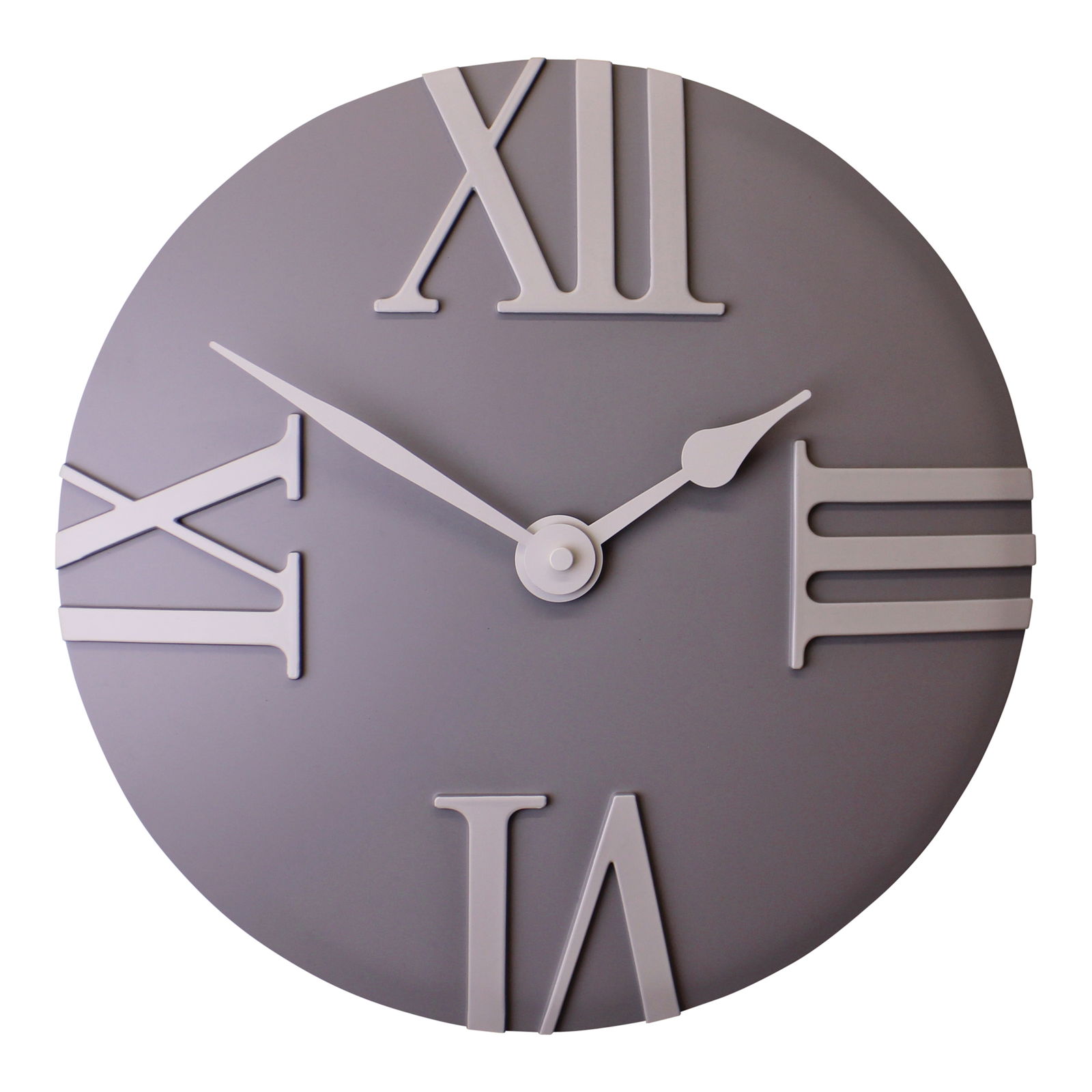 Grey Wall Clock Grey Wall Clock