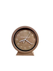 Taupe Removable Mantle Clock 15cm Taupe Removable Mantle Clock 15cm