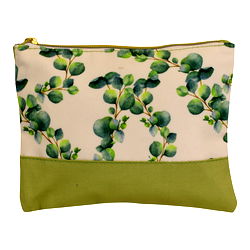 Eucalyptus Cosmetic Bag 21x17cm Eucalyptus Cosmetic Bag 21x17cm