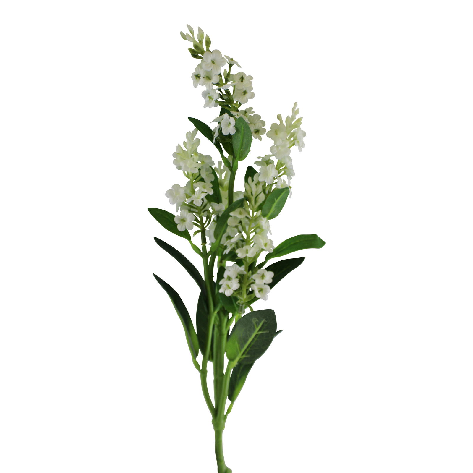 Single Lavender Spray, Cream Flowers, 63cm Single Lavender Spray, Cream Flowers, 63cm