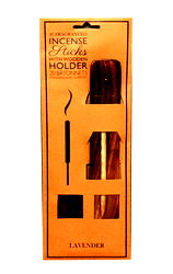 Fragranced Incense Sticks With Holder - Lavender Fragranced Incense Sticks With Holder - Lavender