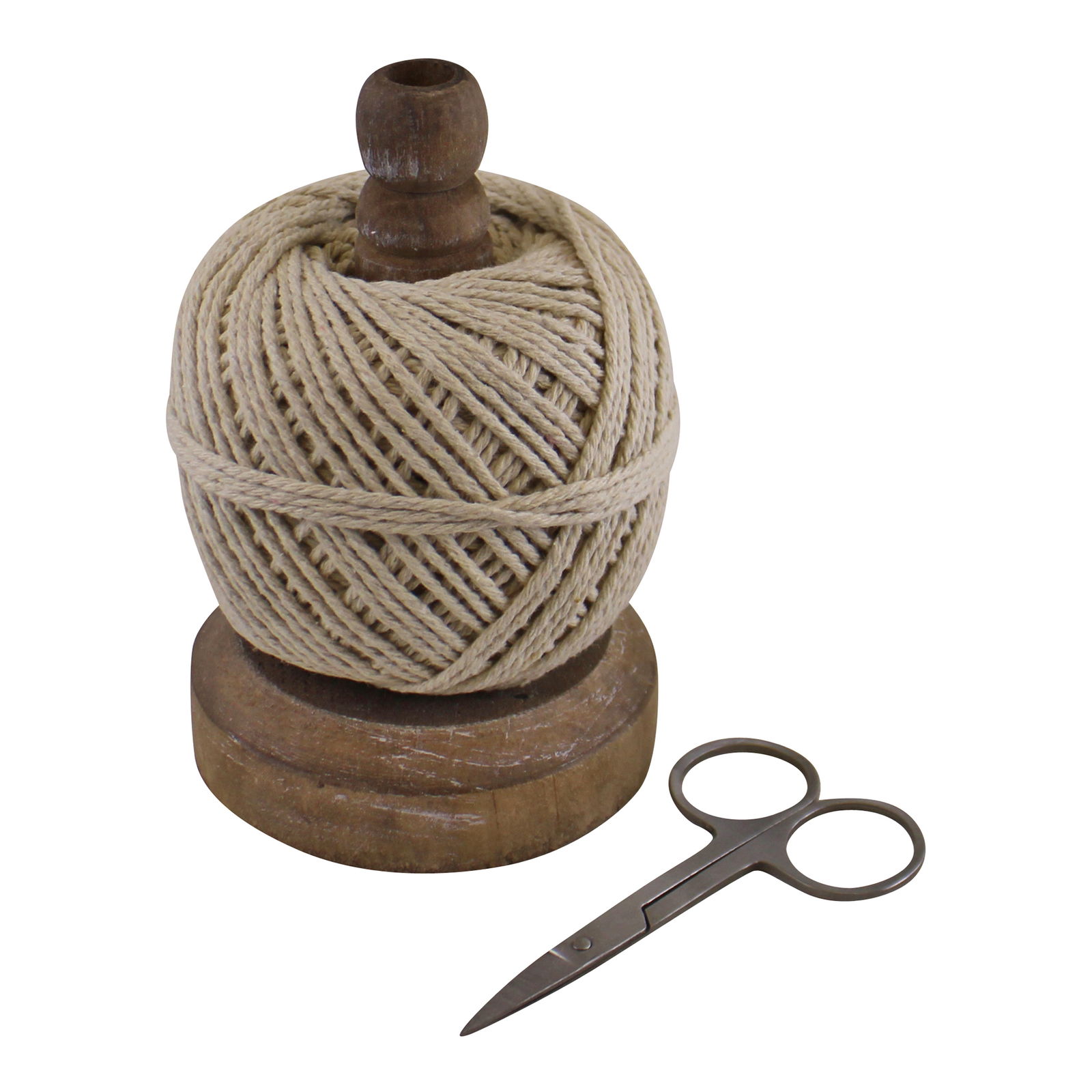Craft Ball Of String On Stand With Scissors Craft Ball Of String On Stand With Scissors