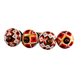 Set of 4 Kasbah Design Doorknobs Set of 4 Kasbah Design Doorknobs