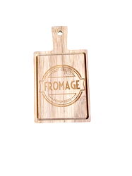 Wood Mini Platter Wood Mini Platter