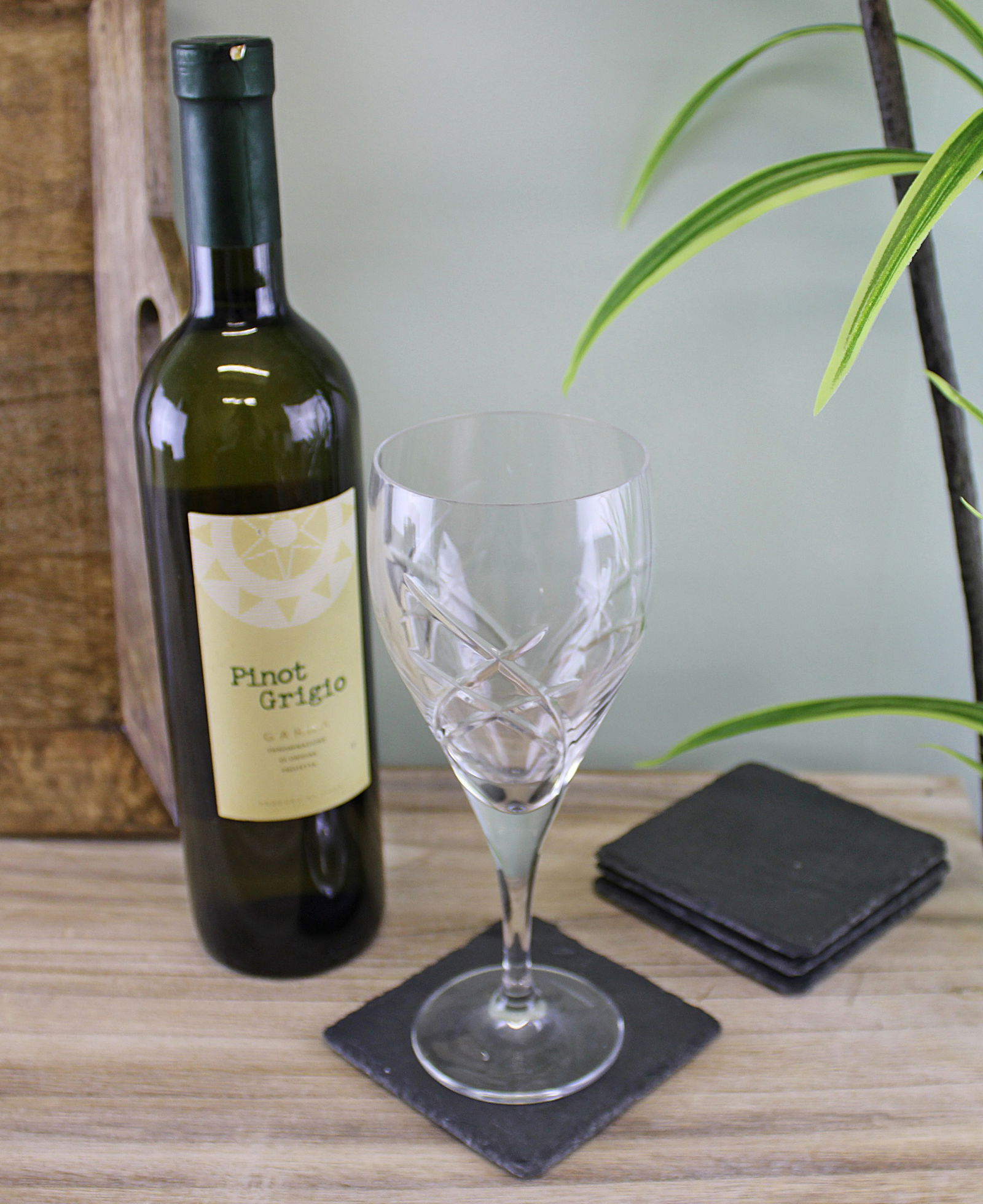 Pack Of 4 Slate Drinks Coasters Pack Of 4 Slate Drinks Coasters
