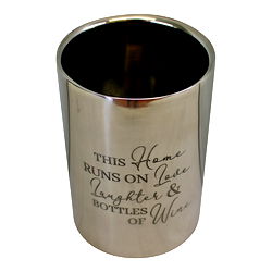 Stainless Steel Double Walled Wine Cooler Stainless Steel Double Walled Wine Cooler