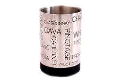 Stainless Steel Wine Cooler With Anti-Slip Base Stainless Steel Wine Cooler With Anti-Slip Base