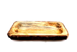 Small Wooden Platter Tray With Bark Edging Small Wooden Platter Tray With Bark Edging