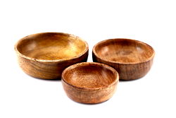 Mango Wood Round Bowls Three Piece Mango Wood Round Bowls Three Piece