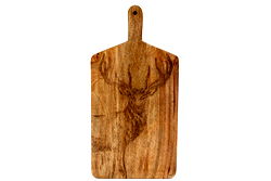 Engraved Stag Chopping Board Engraved Stag Chopping Board