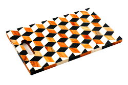 Cube Serving Tray Cube Serving Tray