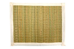Set of Four Woven Grass Place Mats Set of Four Woven Grass Place Mats