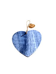 Grey Heart Chopping Board 24x26cm Grey Heart Chopping Board 24x26cm