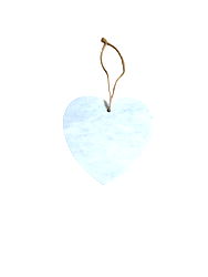 White Heart Chopping Board 24x26cm White Heart Chopping Board 24x26cm