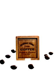 Coffee General Store Coasters Set Of 4 Coffee General Store Coasters Set Of 4