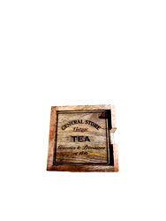 Tea General Store Coasters Set Of 4 Tea General Store Coasters Set Of 4
