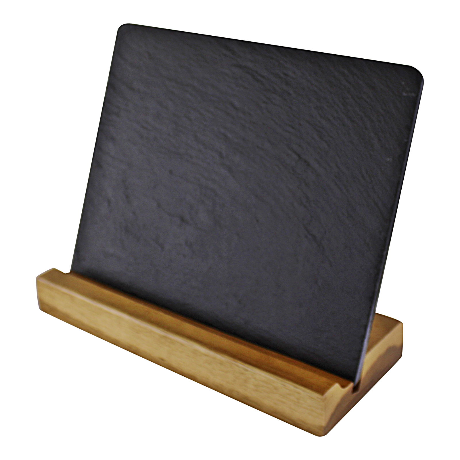Acacia Wood Slate Menu Board Acacia Wood Slate Menu Board