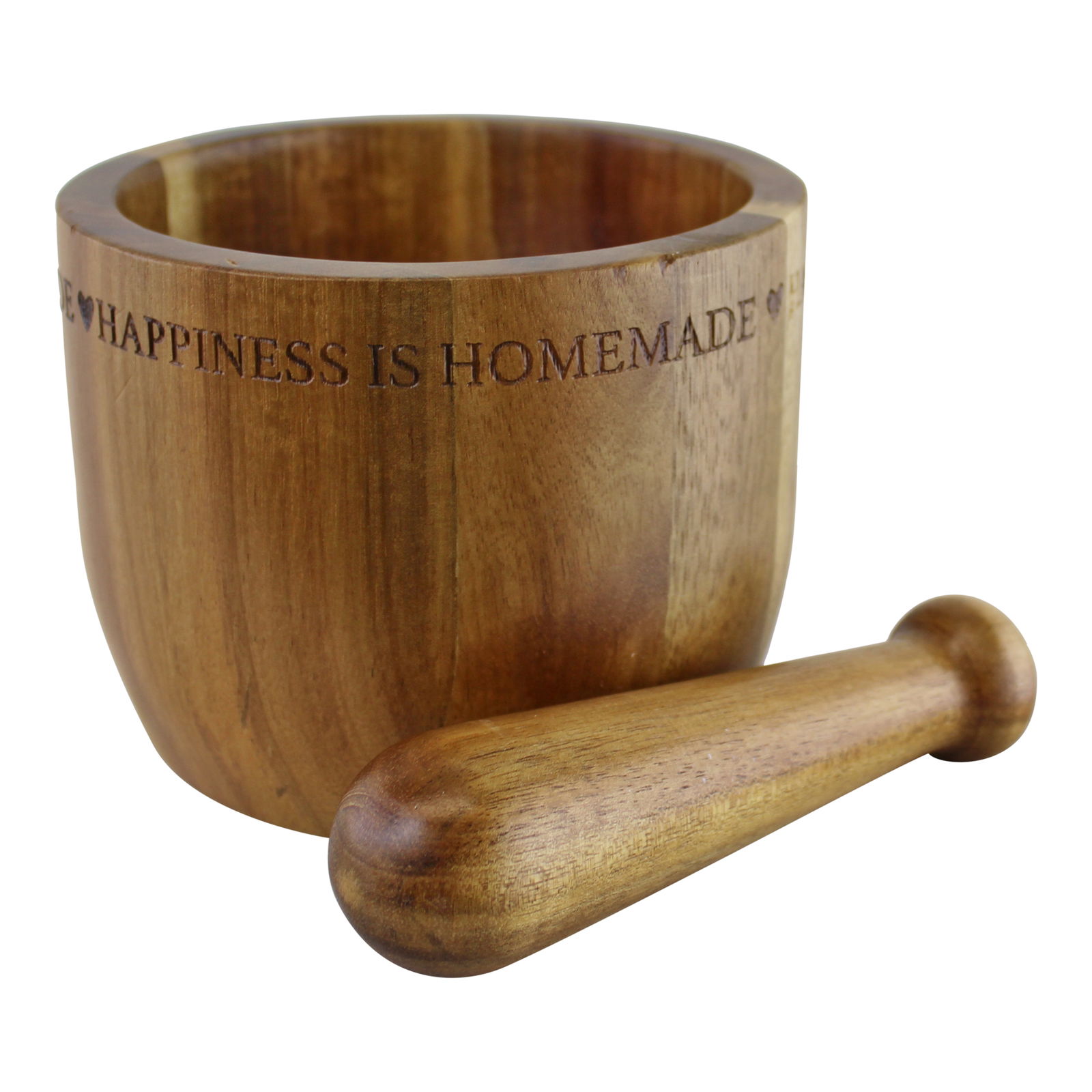 Acacia Wood Pestle And Mortar Acacia Wood Pestle And Mortar