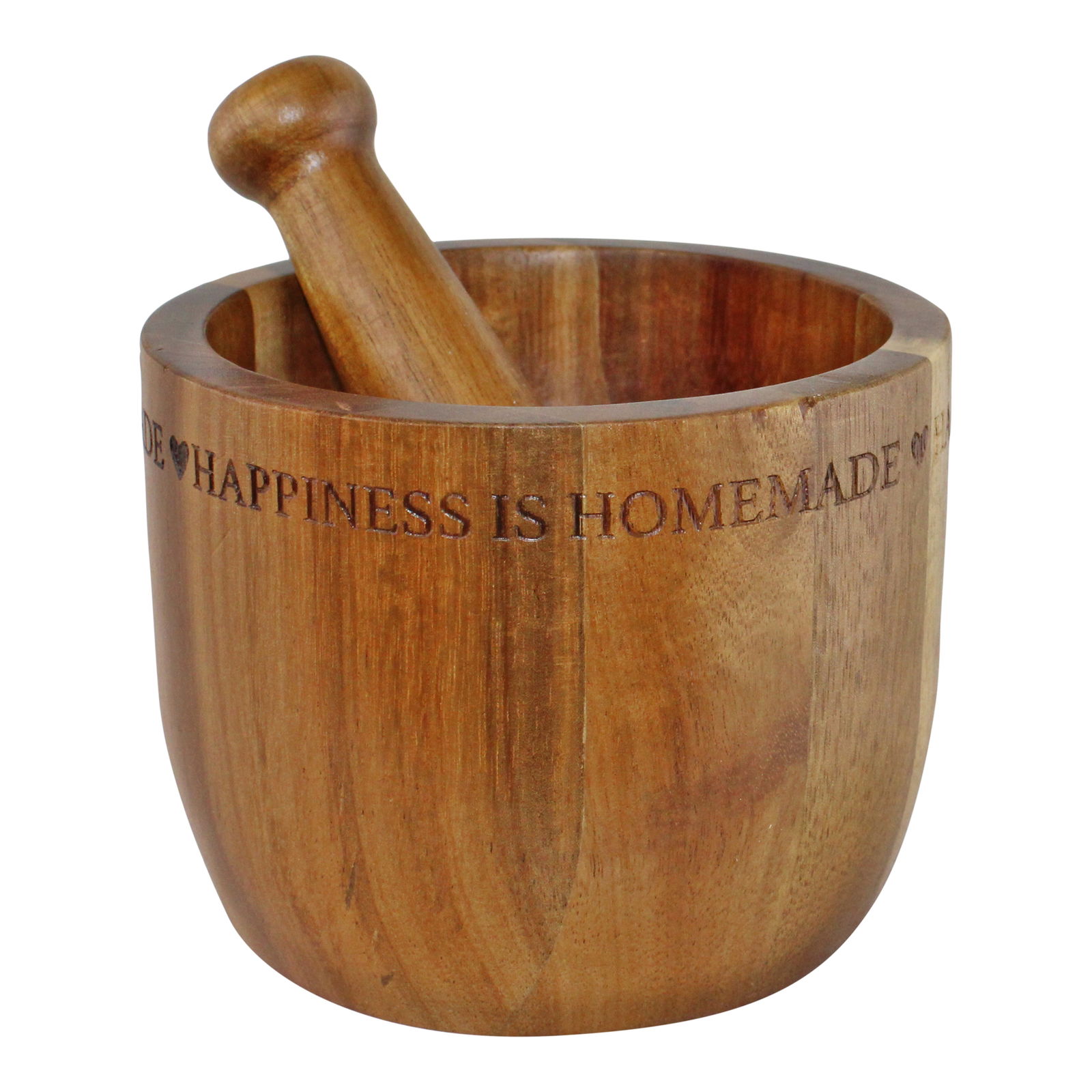 Acacia Wood Pestle And Mortar Acacia Wood Pestle And Mortar