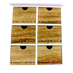 Heart Of The Home 6 Drawer Trinket Storage Heart Of The Home 6 Drawer Trinket Storage