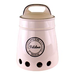 Heart Of The Home Ceramic Potato Storage Pot Heart Of The Home Ceramic Potato Storage Pot