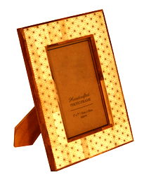 5 X 7 Wood And Patterned Photo Frame 5 X 7 Wood And Patterned Photo Frame