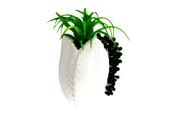 Faux Succulents in Wall Planter Faux Succulents in Wall Planter