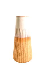 Glazed White Vase 27.5cm Glazed White Vase 27.5cm