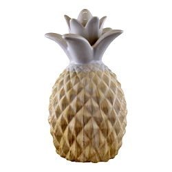 Ceramic White Pineapple Ornament 24cm Ceramic White Pineapple Ornament 24cm
