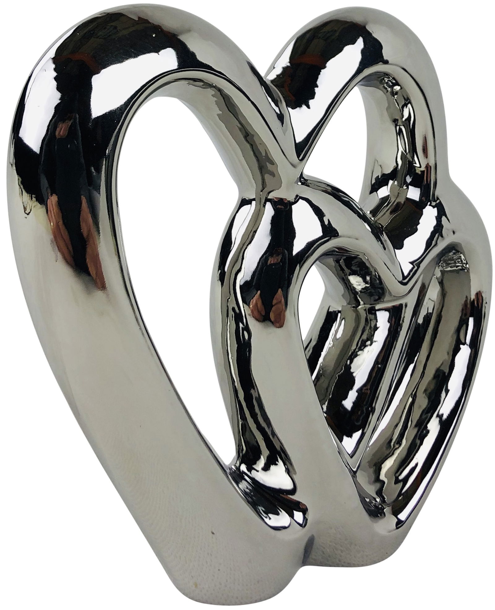 Double Heart Ornament 15cm Double Heart Ornament 15cm