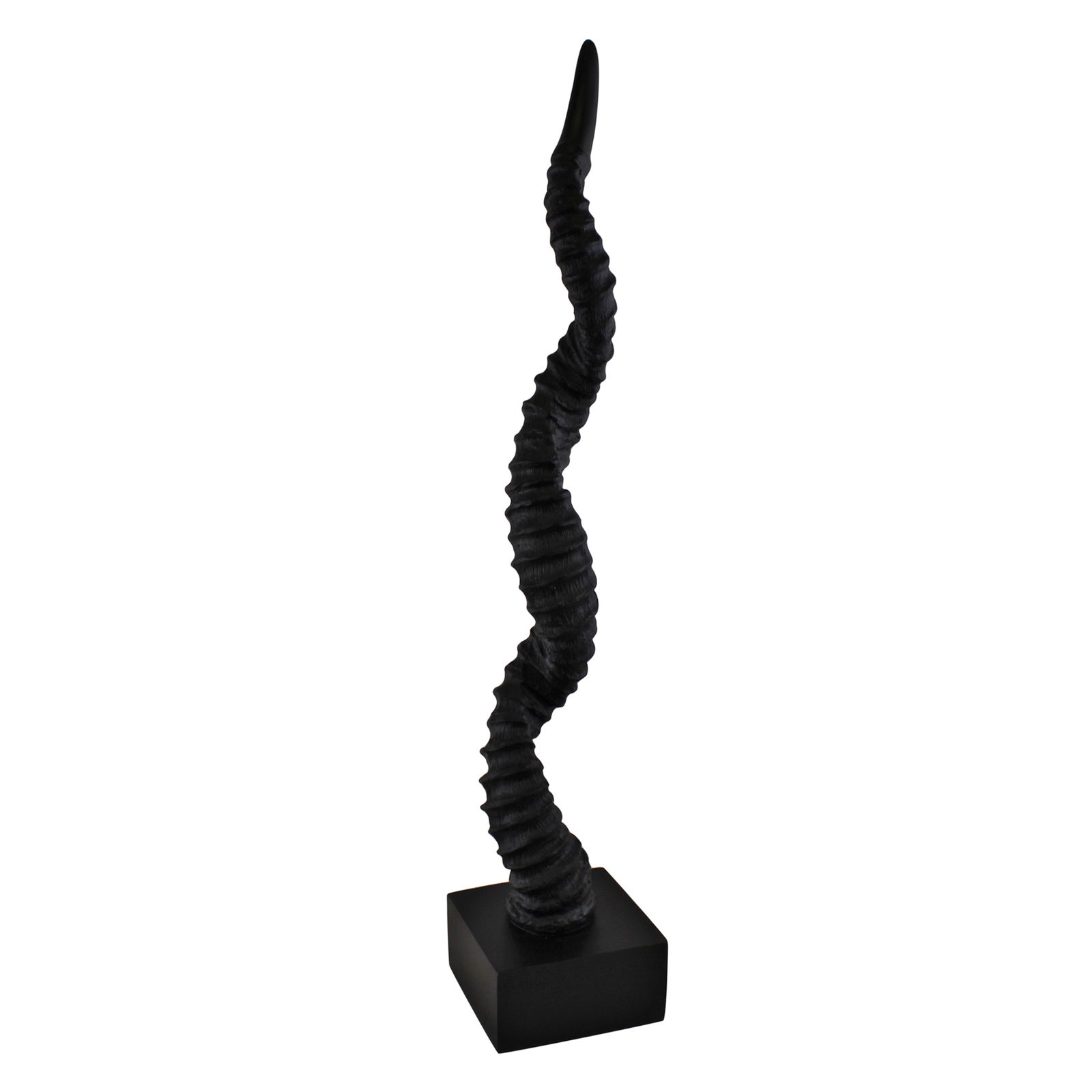 Antelope Horn Sculpture, 50cm Antelope Horn Sculpture, 50cm