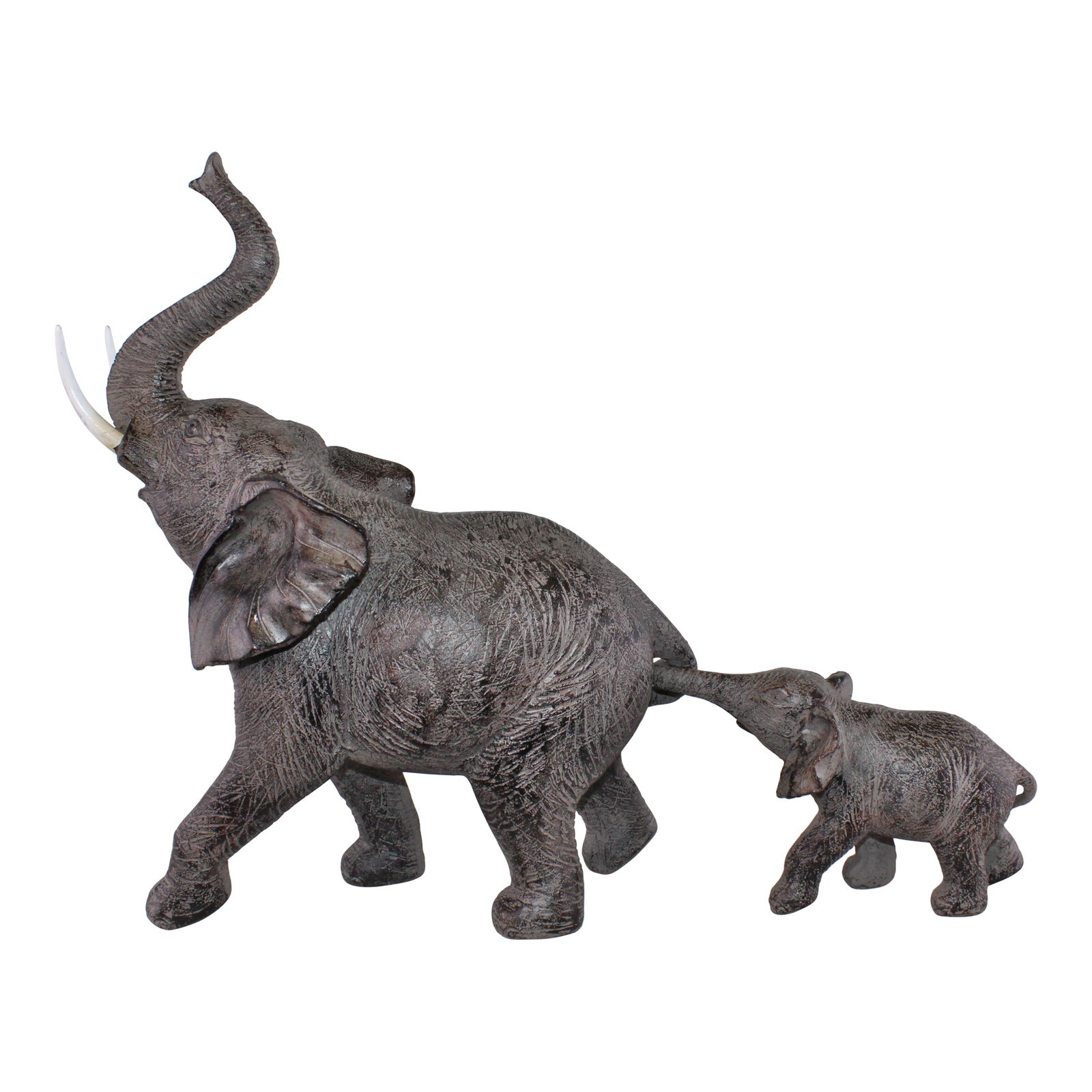 Elephant With Baby Ornament Elephant With Baby Ornament