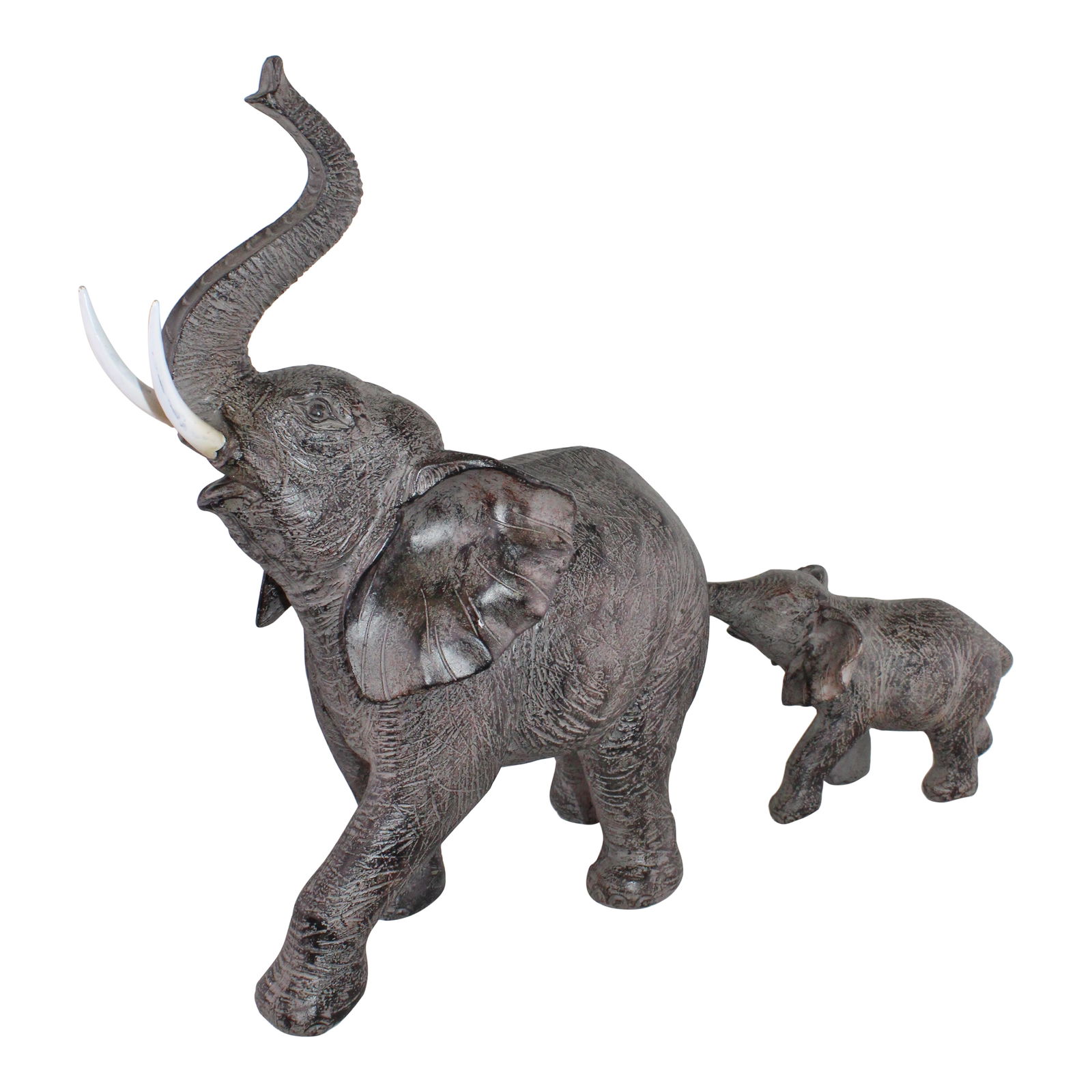 Elephant With Baby Ornament Elephant With Baby Ornament