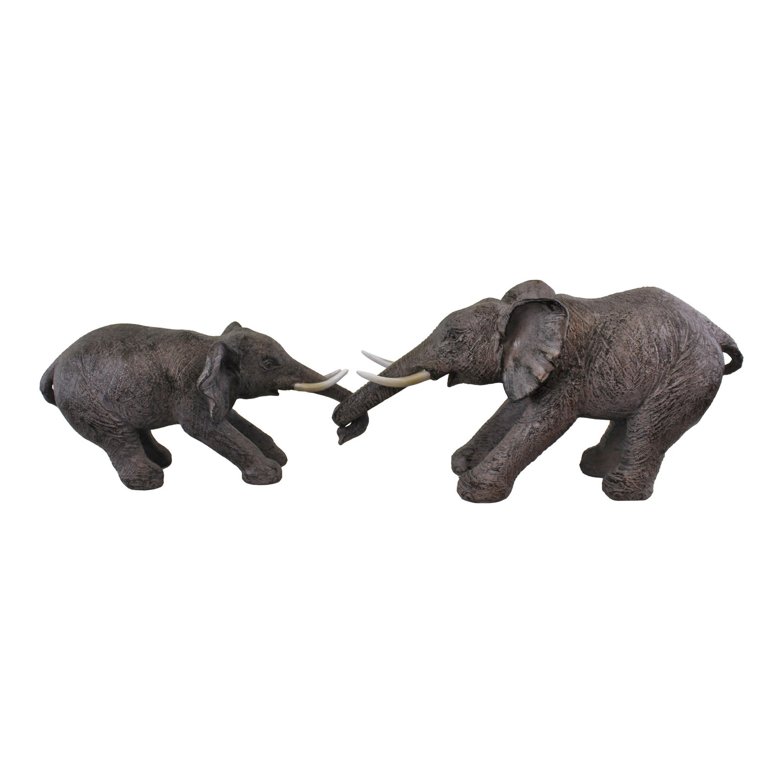 Elephants Holding Trunks Ornament Elephants Holding Trunks Ornament