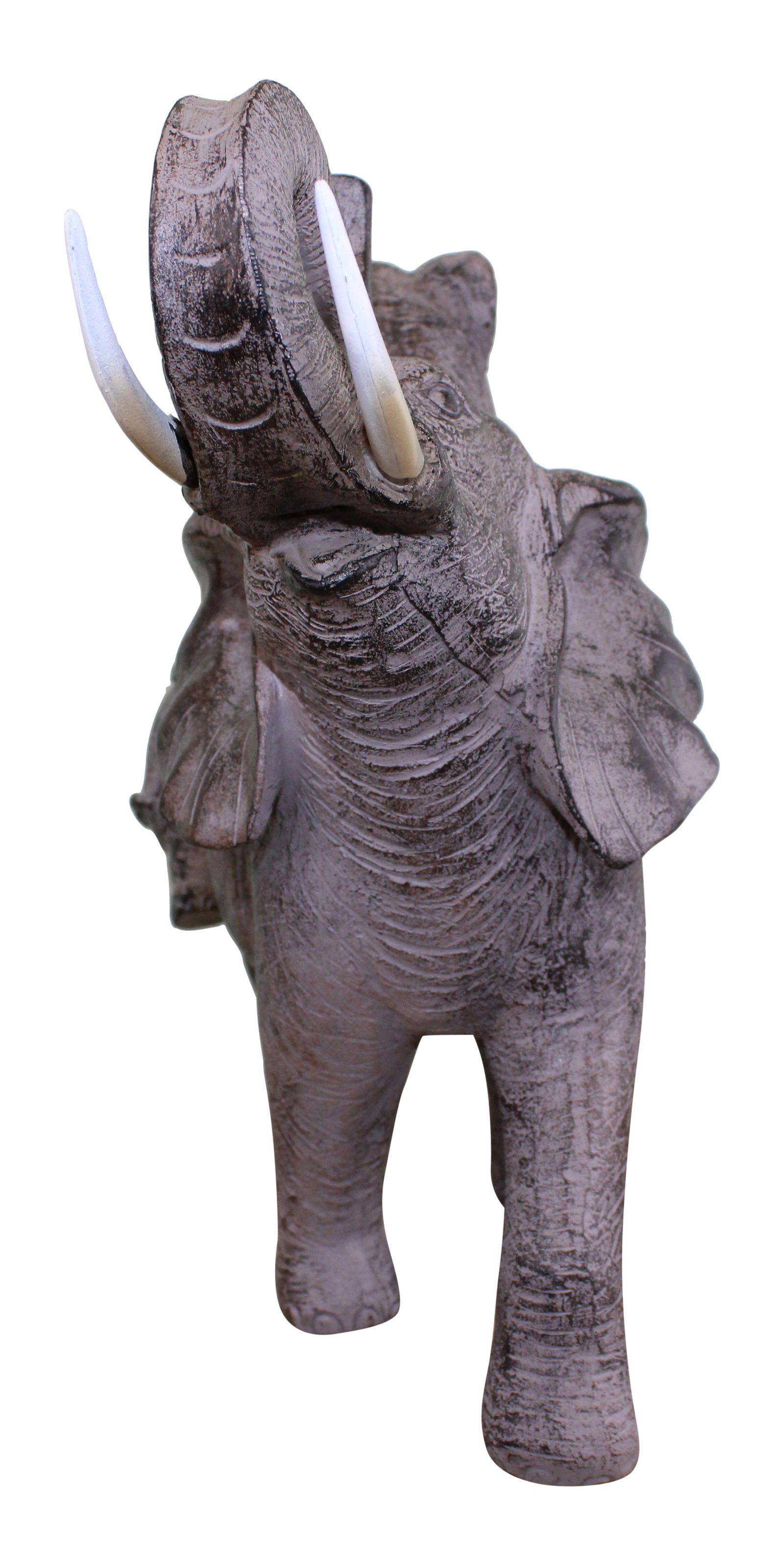 Climbing Elephants Ornament with Natural Effect Climbing Elephants Ornament with Natural Effect