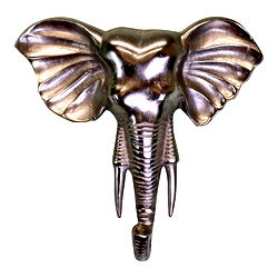 Decorative Silver Elephant Wall Hanging Hook Decorative Silver Elephant Wall Hanging Hook