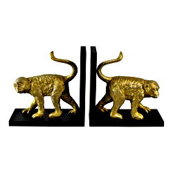 Golden Monkey Bookends Golden Monkey Bookends