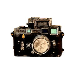 Camera Retro Design Money Box 18cm Camera Retro Design Money Box 18cm