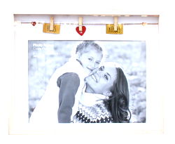 Box A4 Photo Frame - Hugs And Kisses Box A4 Photo Frame - Hugs And Kisses