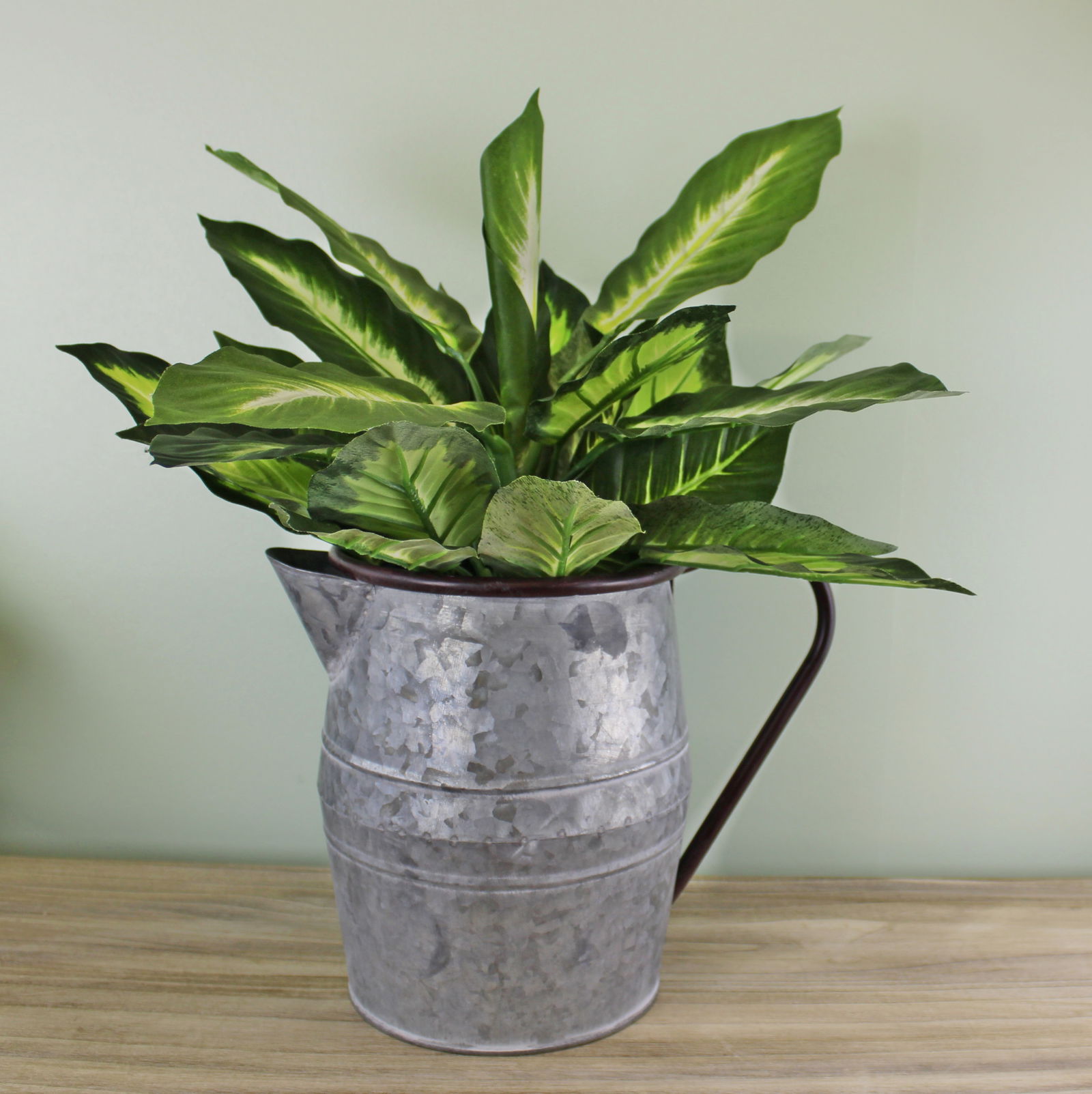 Vintage Style Metal Jug Garden Planter, Small Vintage Style Metal Jug Garden Planter, Small