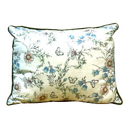 Secret Garden Cushion - Blue Secret Garden Cushion - Blue