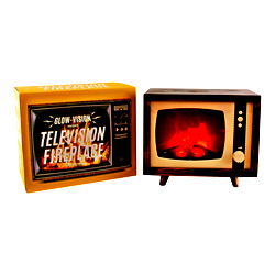 Retro Style Television Fire Place Retro Style Television Fire Place