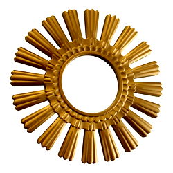 Small Gold Sunburst Mirror Small Gold Sunburst Mirror