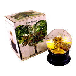 Gold Palm Tree Snow Globe Gold Palm Tree Snow Globe