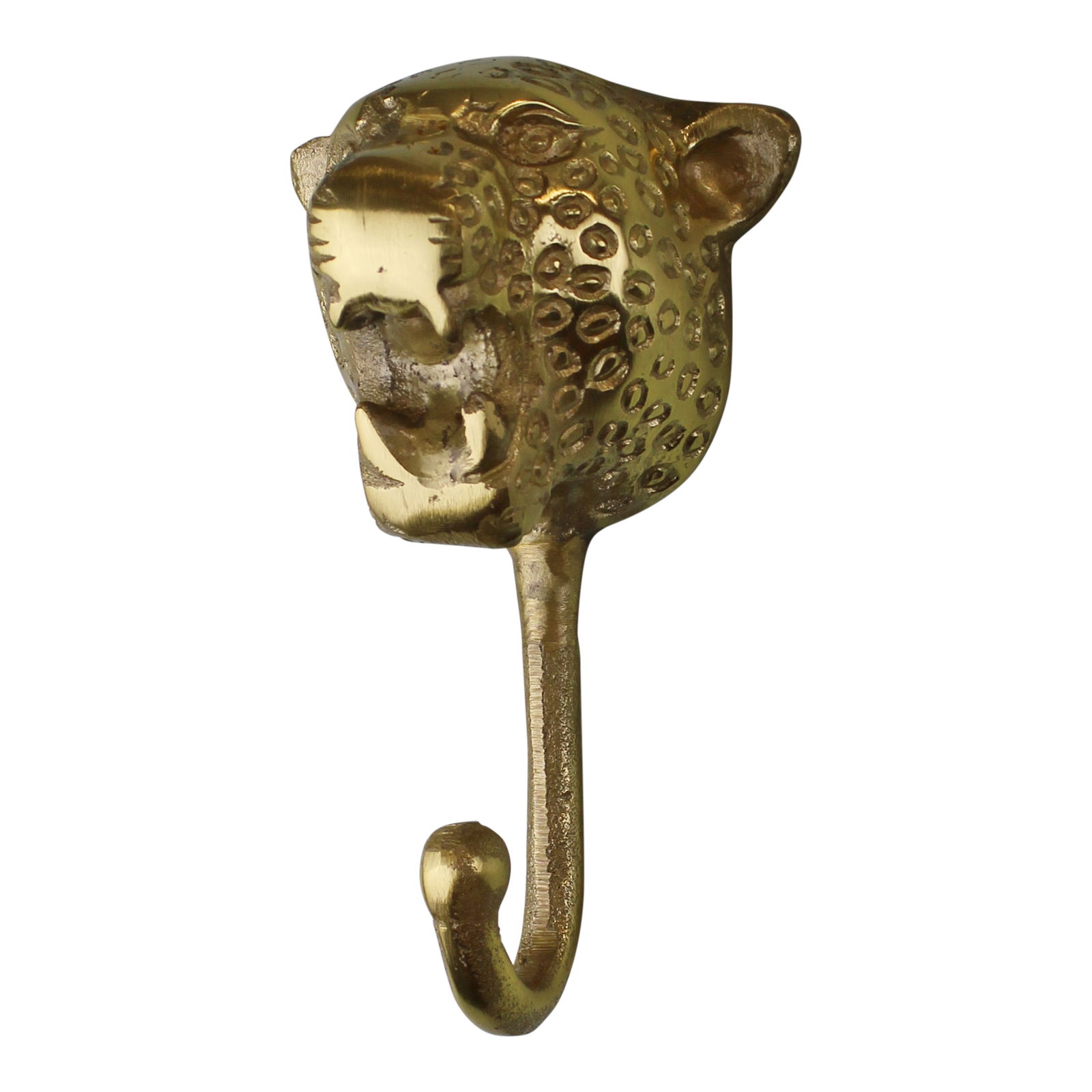 Gold Metal Leopard Wall Hook Gold Metal Leopard Wall Hook