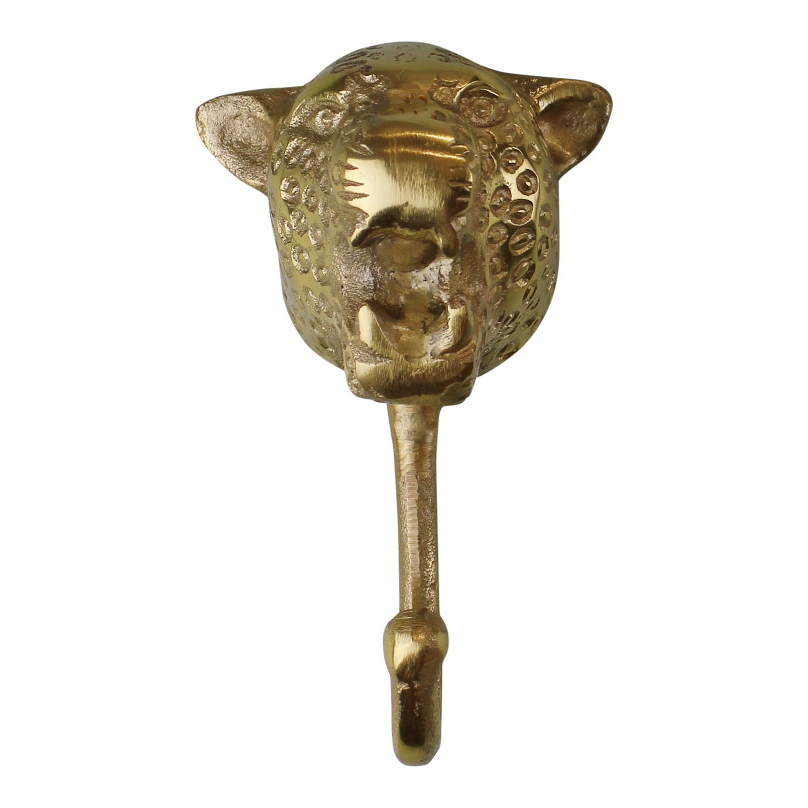 Gold Metal Leopard Wall Hook Gold Metal Leopard Wall Hook