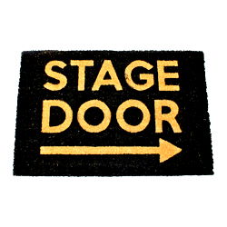 Stage Door Arrow Doormat, 60x40cm Stage Door Arrow Doormat, 60x40cm
