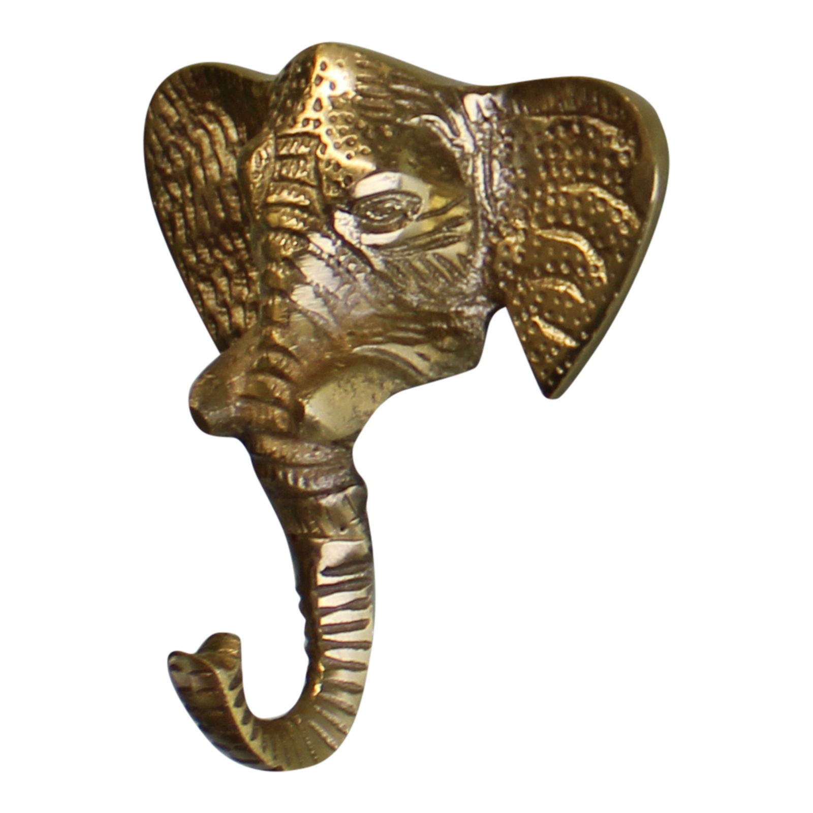 Small Metal Elephant, Single Coat Hook Small Metal Elephant, Single Coat Hook