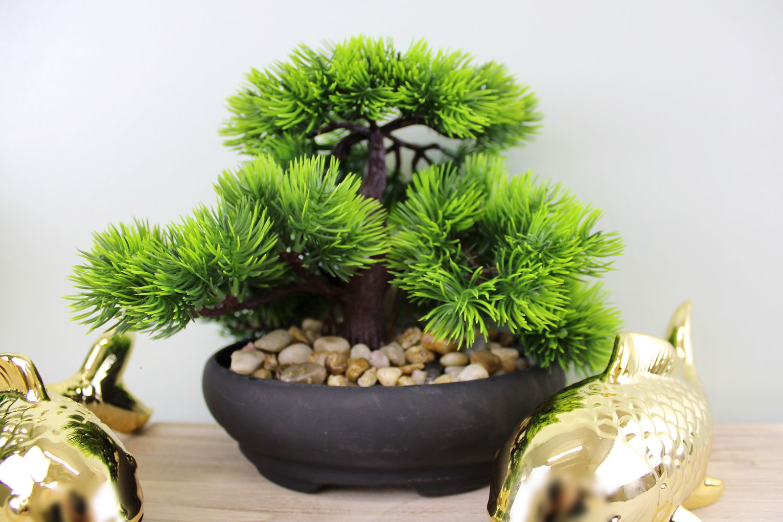 Eastern Faux Bonsai Tree in Fir Tree style Eastern Faux Bonsai Tree in Fir Tree style